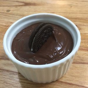 Oreo chocolate cheesecake at Vegan Beets in Hoi An