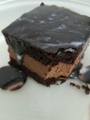 death by chocolate (55,000) at Vegan Beets in Hoi An