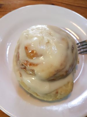 Cinamon scroll at Vegan Beets in Hoi An