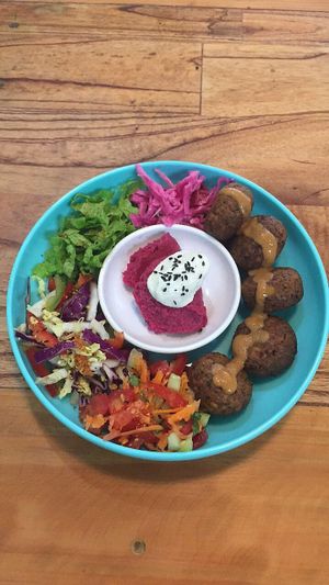  no guacamole *sad tears* at Vegan Beets in Hoi An