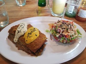 Lasanga at Vegan Beets in Hoi An