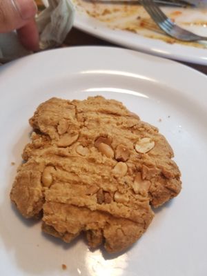 Peanut butter cookie at Vegan Beets in Hoi An