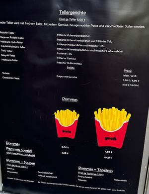   at Die Kichererbse in Bonn