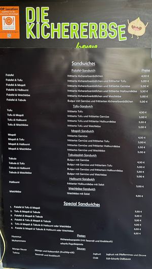   at Die Kichererbse in Bonn