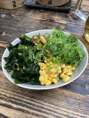 Wakame Salat at JEN Ramen in Jena