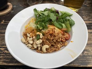 Vegan soba Mix tantan  at JEN Ramen in Jena