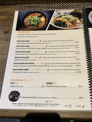   at JEN Ramen in Jena