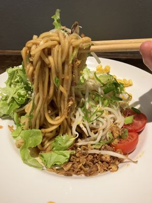 Vegan mix soba  at JEN Ramen in Jena