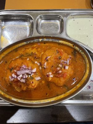 Vada sambar   at Krishna Vilas in The Hague