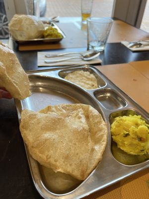   at Krishna Vilas in The Hague