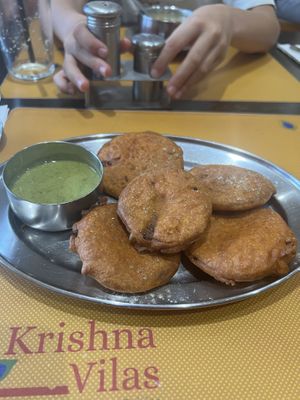   at Krishna Vilas in The Hague