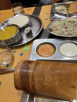   at Krishna Vilas in The Hague