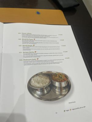   at Krishna Vilas in The Hague