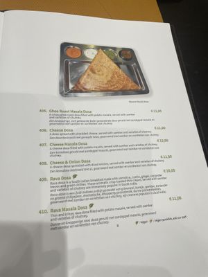   at Krishna Vilas in The Hague