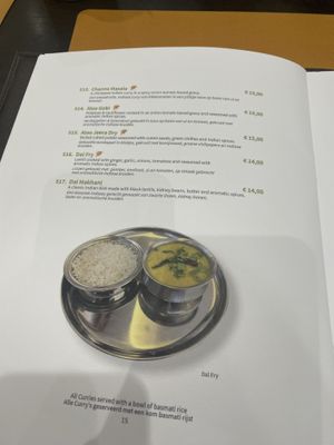   at Krishna Vilas in The Hague