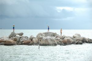 Take a walk & claim your Rock Island at LooLa Adventure Resort in 