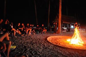 Chill with your friends & loved-ones with a Bonfire party at LooLa Adventure Resort in 