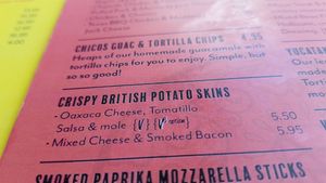 Skins at El Chicos in South West London