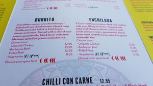 Mains at El Chicos in South West London