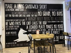   at The Hungry Wolf in Koh Samui