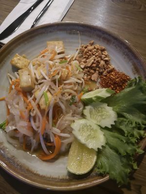 Pad Thai at The Hungry Wolf in Koh Samui