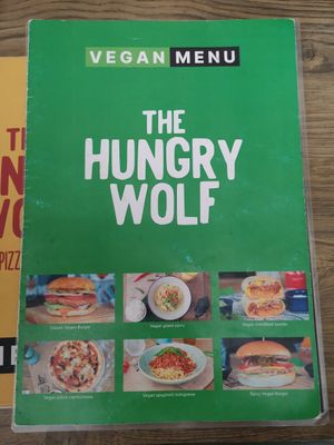 Menu 1 at The Hungry Wolf in Koh Samui
