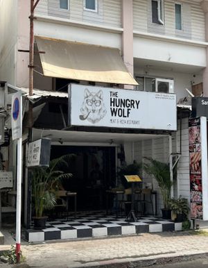  at The Hungry Wolf in Koh Samui