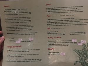 Menu  at The Hungry Wolf in Koh Samui