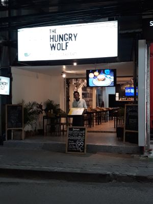 The Hungry Wolf  restaurant at The Hungry Wolf in Koh Samui
