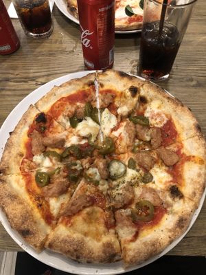 🍕🍕 at The Hungry Wolf in Koh Samui