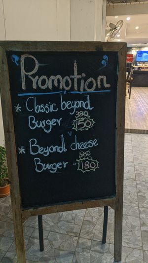 Big discount April 2020 at The Hungry Wolf in Koh Samui