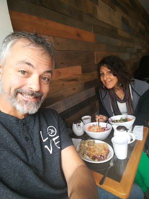 One of everything please. at Grounded in Stratford