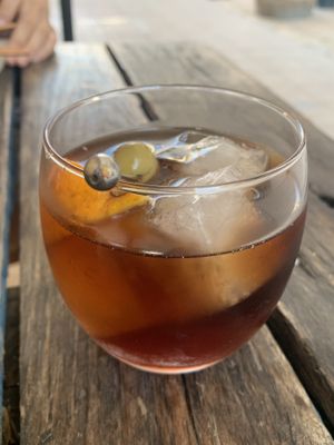 Mallorquin vermut at Terrae in Mallorca