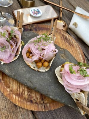 Tacos at Terrae in Mallorca