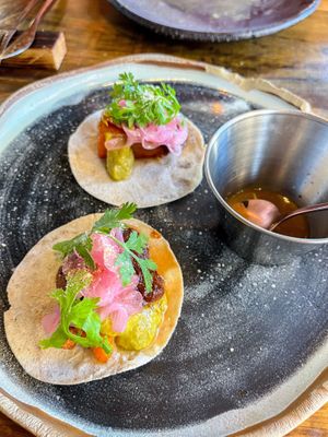 Tacos  at Terrae in Mallorca