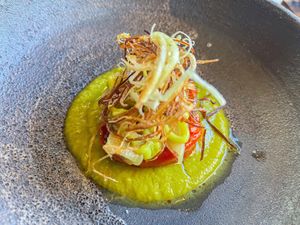 Carpaccio   at Terrae in Mallorca