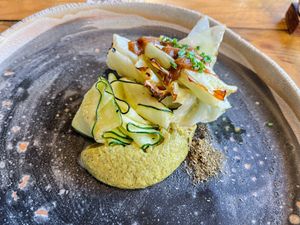 White cabbage  at Terrae in Mallorca