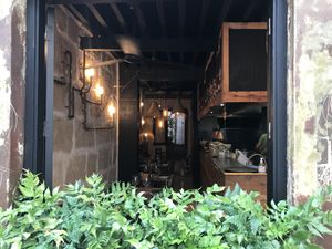 inside at Terrae in Mallorca