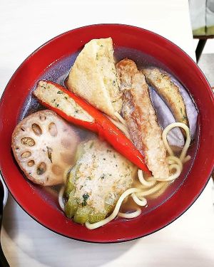 YTF Soupy at Veggie House 一芳 - AMK in Northeast Singapore