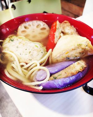 YTF at Veggie House 一芳 - AMK in Northeast Singapore