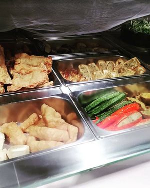 YTF at Veggie House 一芳 - AMK in Northeast Singapore