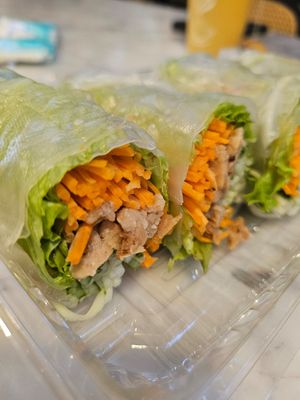 Spring roll ~ 15/9/23' at Veggie House 一芳 - AMK in Northeast Singapore