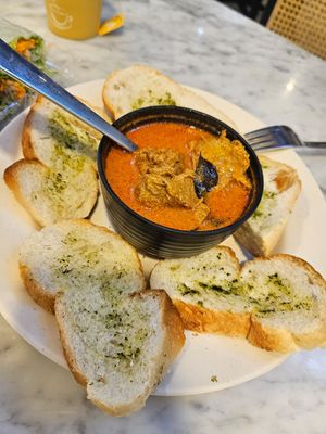 Curry French Toast ~ 15/9/23' at Veggie House 一芳 - AMK in Northeast Singapore