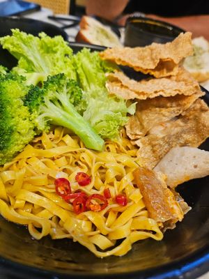 Mee Pok ~ 28/9/23 at Veggie House 一芳 - AMK in Northeast Singapore