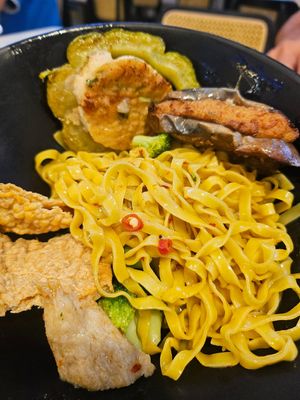 Worth a try.~ 28/9/23 👌🏻 at Veggie House 一芳 - AMK in Northeast Singapore