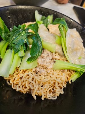 Sarawak Kolo Noodle ~ 15/10/23 at Veggie House 一芳 - AMK in Northeast Singapore