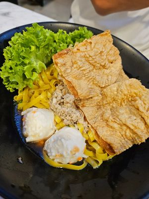 Bak Chor Noodle ~ 15/10/23 at Veggie House 一芳 - AMK in Northeast Singapore