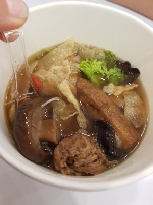 Bak kut teh at Veggie House 一芳 - AMK in Northeast Singapore