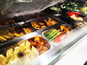 Niang tauhu at Veggie House 一芳 - AMK in Northeast Singapore