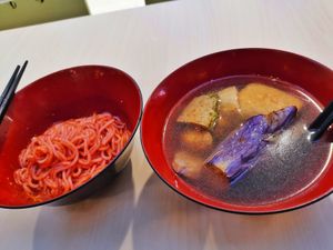 Set at Veggie House 一芳 - AMK in Northeast Singapore